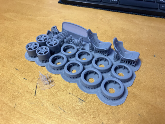 PLUSALFA 3DCAD/3Dプリンタ プロダクト 1/32 NSX-R コンバージョン