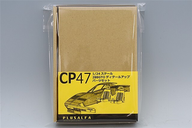 PLUSALFA 3DCAD/3Dプリンタ プロダクト 1/24スケール 288GTO