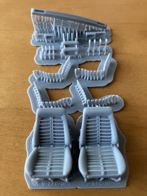 PLUSALFA 3DCAD/3Dプリンタ プロダクト 1/24スケール 288GTO