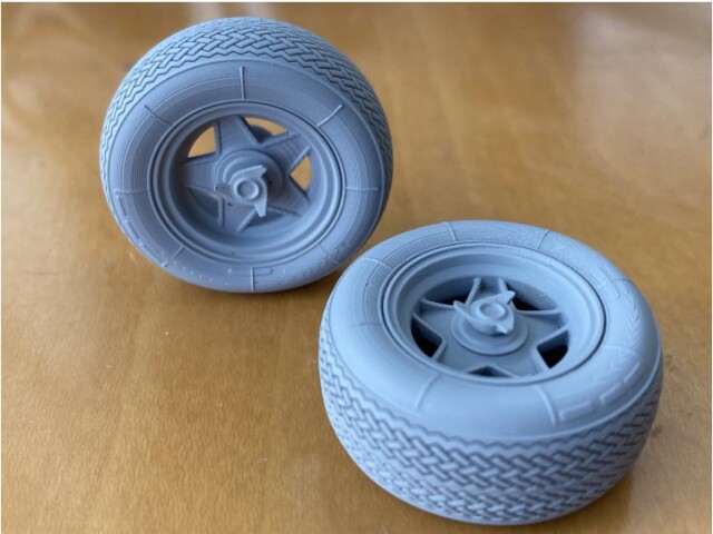 PLUSALFA 3DCAD/3Dプリンタ プロダクト 1/24 365BBディテールアップ
