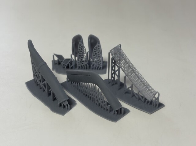 PLUSALFA 3DCAD/3Dプリンタ プロダクト 1/24 GRY サファリ
