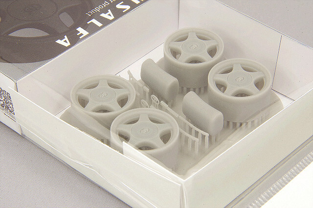 PLUSALFA 3DCAD/3Dプリンタ プロダクト 1/24 トヨタ A70 スープラ