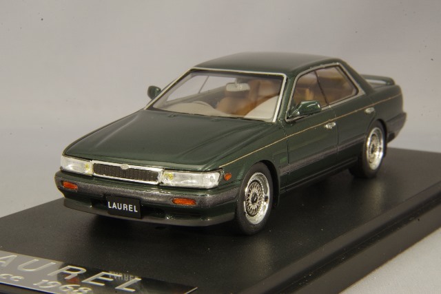 MARK43 1/43 日産 ローレル ターボ メダリスト クラブ S (C33