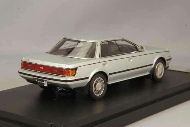 カリーナED 1/43ミニカーmark43製 MARK43 1/43 トヨタ カリーナED G-Limited カスタムバージョン