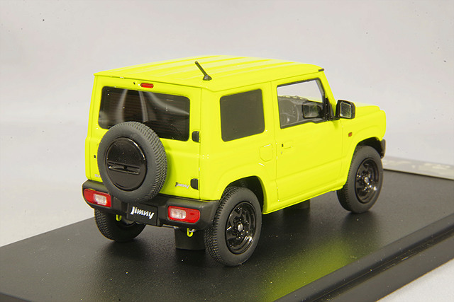 MARK43 1/43 スズキジムニー (JB64W) XL キネティックイエロー  