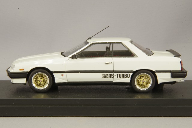 スカイライン MARK43 1/43 日産 スカイライン 2000 RS-X ターボ C KDR30 カスタム