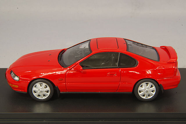 1/43 ホンダ プレリュード ミニカー ミラノレッド ハイストーリー ハイストーリー Hi-Story1/43 ホンダ プレリュード 2.0Si 1985