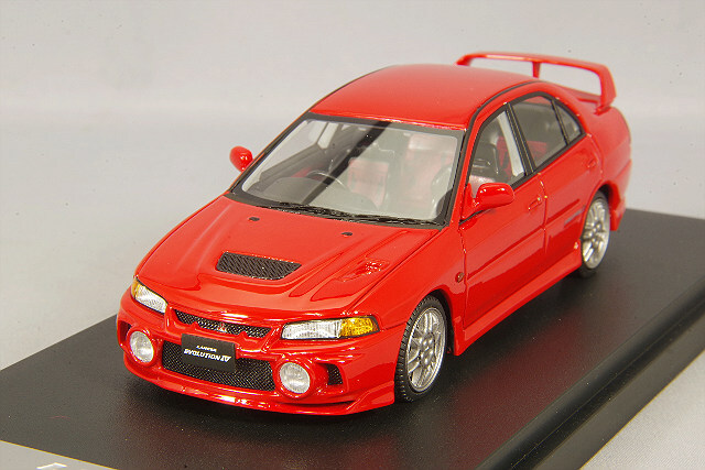 MARK43 1/43 三菱 ランサー GSR エボリューション IV (CN9A) パルマー  