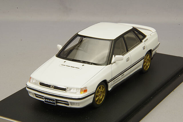 オートアート 1/43 スバル レガシィ B4 99 白 スバル レガシィ B4'99(ホワイト) (ミニカー) - ホビーサーチ