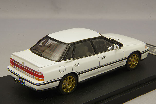 MARK43 1/43 スバル レガシィ RS B5 カスタムバージョン セラミック