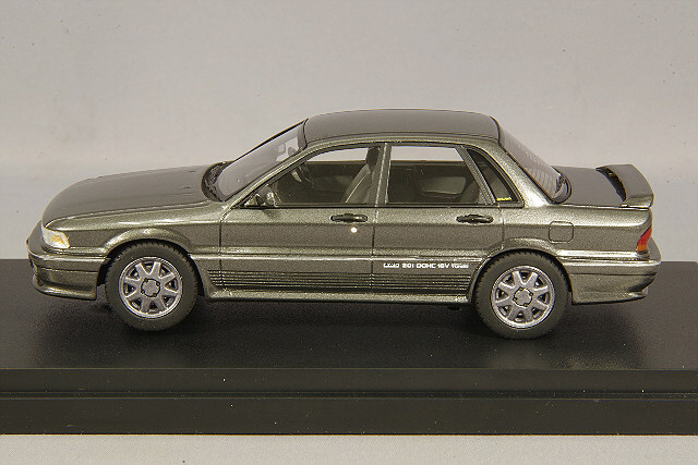MARK43 1/43 三菱 ギャラン VR-4 (E39A) 1990 シャトーシルバー