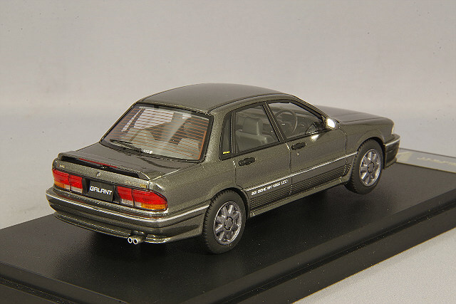 MARK43 1/43 三菱 ギャラン VR-4 (E39A) 1990 シャトーシルバー