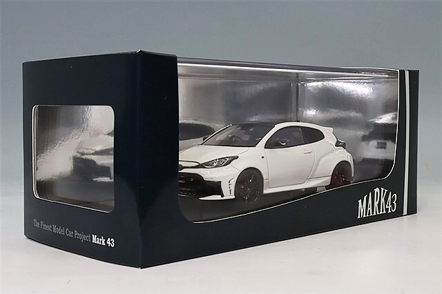 MARK43 1/43 トヨタ GR ヤリス RZ ハイパフォーマンス 2024 スーパー