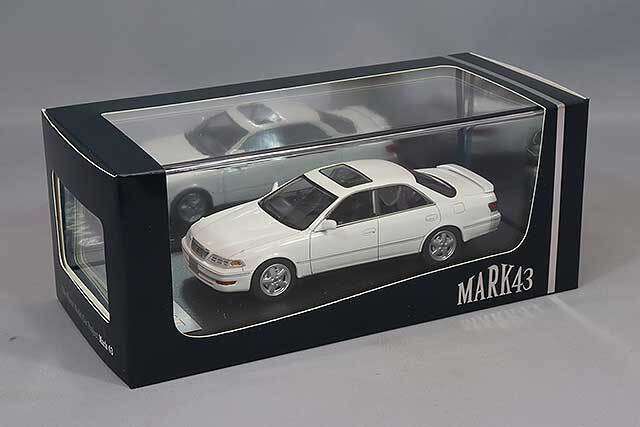 MARK43 1/43 トヨタ マーク2 ツアラー V (JZX100) スーパー