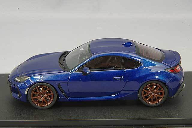 注目ブランド 新品 PM43149CSB MARK43 1/43 スバル BRZ 2021カスタムバージョン サファイアブルーパール ミニカー  PRIMAVARA