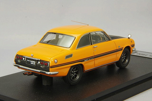 MARK43 1/43 いすゞ ベレット GT タイプR PR91W スポーツホイール 