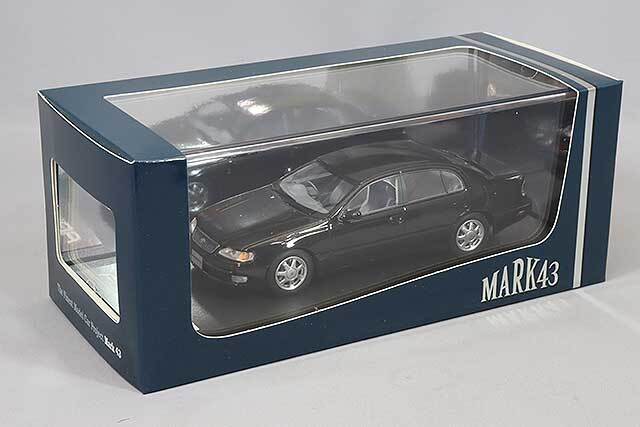 MARK43 1/43 トヨタ アリスト 3.0V (JZS147) ブラック