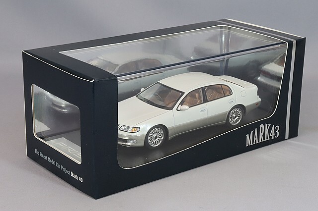 アリストさん専用 MARK43 1/43 トヨタ アリスト 3.0V (JZS147) カスタムバージョン