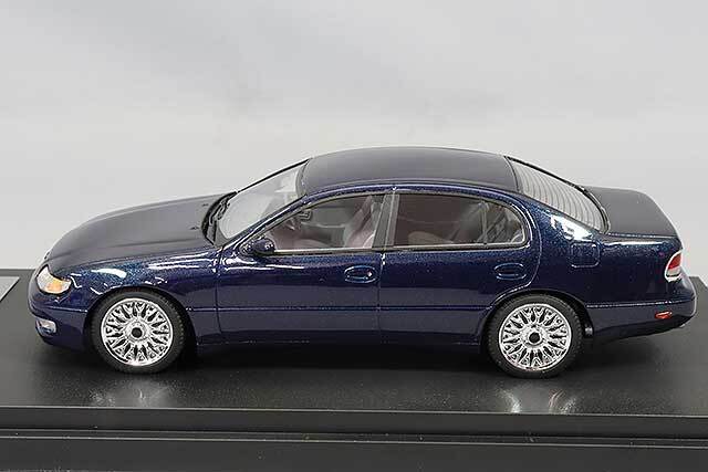 MARK43 1/43 トヨタ アリスト 3.0V (JZS147) カスタムバージョン