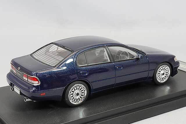 MARK43 1/43 トヨタ アリスト 3.0V (JZS147) カスタムバージョン