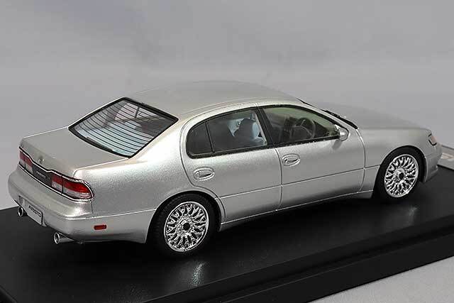 MARK43 1/43 トヨタ アリスト 3.0V (JZS147) カスタムバージョン