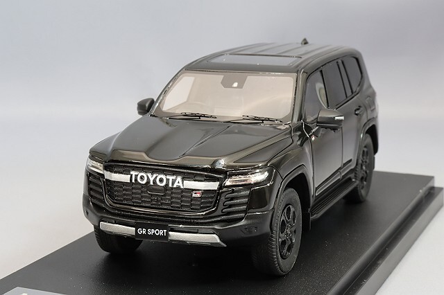 MARK43 1/43 トヨタ ランドクルーザー (JA300W) GR SPORT ブラック