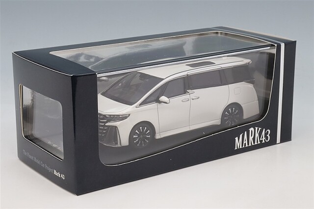 MARK43 1/43 トヨタ ヴェルファイア エグゼクティブラウンジ プラチナ