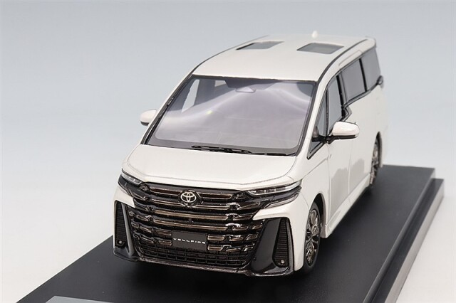 MARK43 1/43 トヨタ ヴェルファイア Z プレミア プラチナホワイト