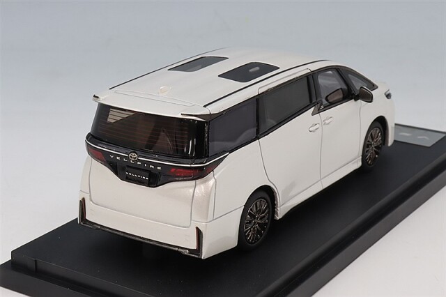 MARK43 1/43 トヨタ ヴェルファイア Z プレミア プラチナホワイト