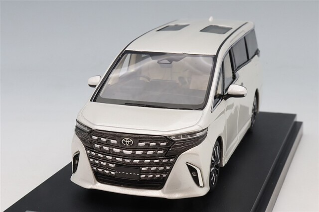 MARK43 1/43 トヨタ アルファード エグゼクティブラウンジ プラチナ