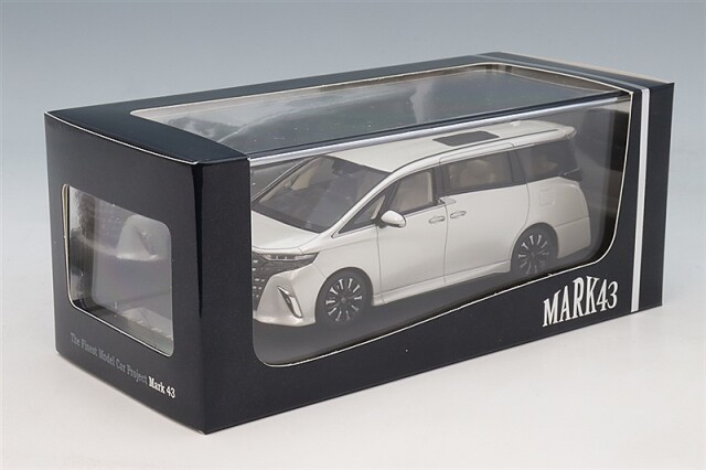 MARK43 1/43 トヨタ アルファード エグゼクティブラウンジ プラチナ