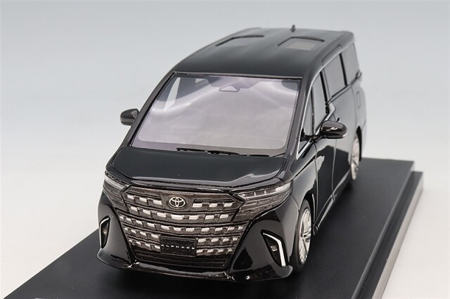 MARK43 1/43 トヨタ アルファード Z ブラック