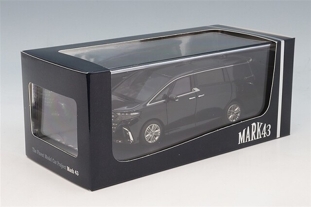 MARK43 1/43 トヨタ アルファード Z ブラック