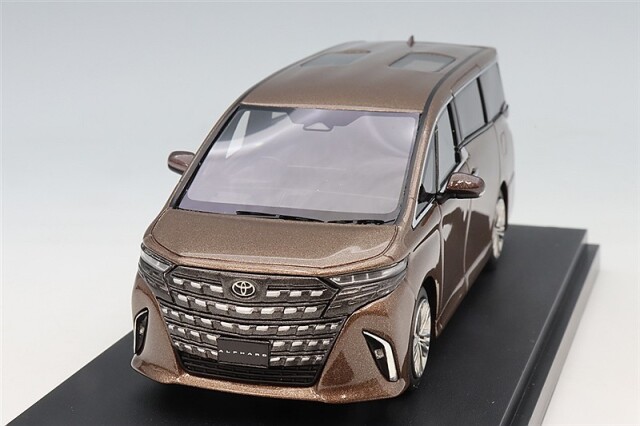 アルファード MARK43 1/43 トヨタ アルファード Z プレシャスレオブロンド