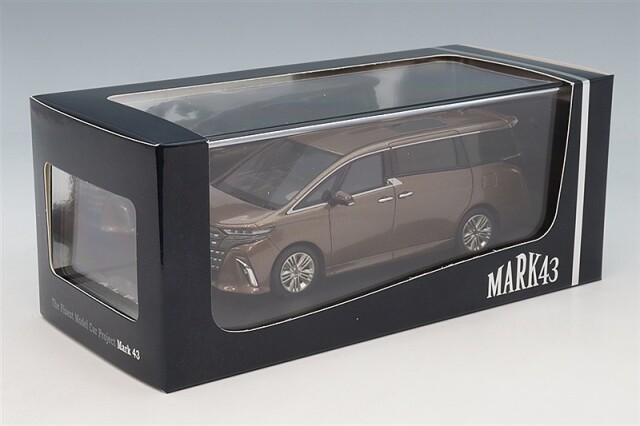 MARK43 1/43 トヨタ アルファード Z プレシャスレオブロンド