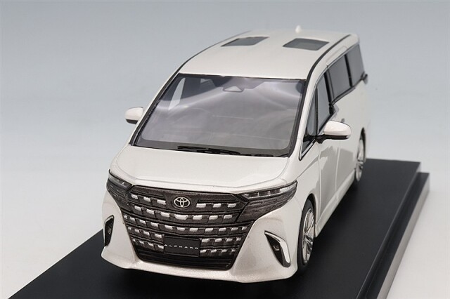 MARK43 1/43 トヨタ アルファード Z プラチナホワイトパールマイカ
