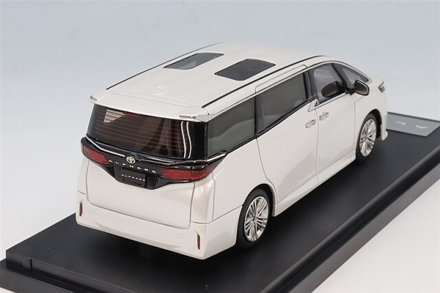 MARK43 1/43 トヨタ アルファード Z プラチナホワイトパールマイカ