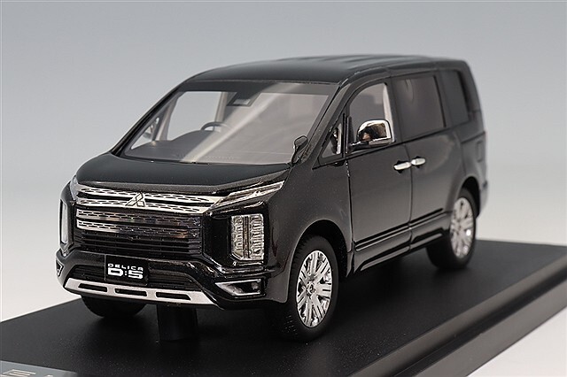MARK43 1/43 三菱 デリカD:5 ミニカー MARK43 1/43 三菱 デリカ D:5 (P) ブラックダイヤモンド
