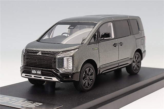 MARK43 1/43 三菱 デリカ D:5 シャモニー グラファイトグレーメタリック