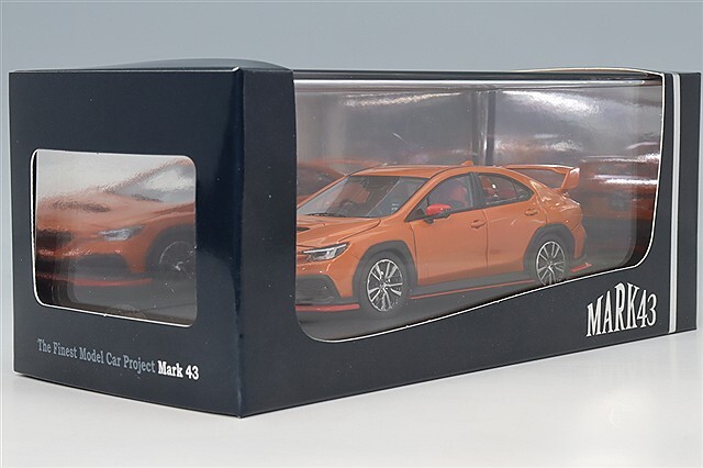 MARK43 1/43 スバル WRX S4 STI スポーツ R EX STI パフォーマンス VBH
