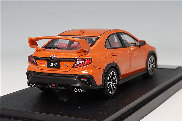 MARK43 1/43 スバル WRX S4 STI スポーツ R EX VBH ソーラーオレンジ