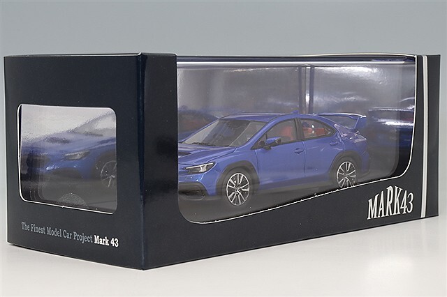 MARK43 1/43 スバル WRX S4 STI スポーツ R EX VBH WRブルーパール