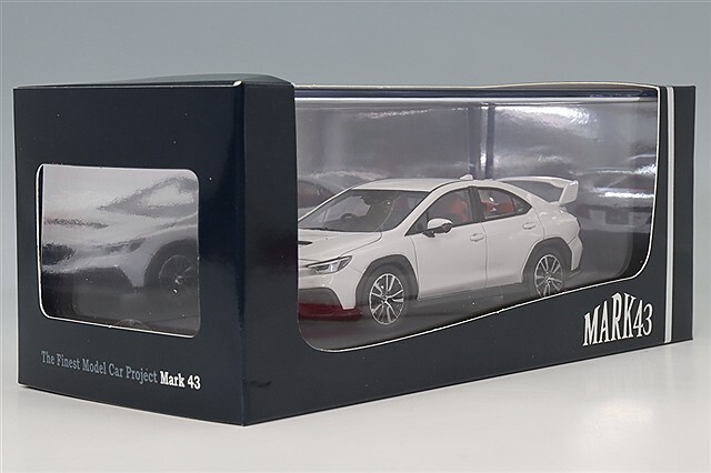 MARK43 1/43 スバル WRX S4 STI スポーツ R EX VBH セラミックホワイト