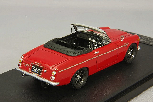MARK43 1/43 ダットサン フェアレディ 2000 (SR311) スポーツホイール