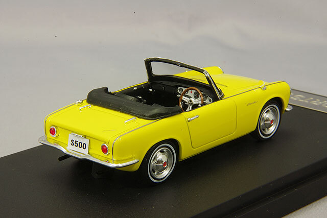 MARK43 1/43 ホンダ S500 (AS280) イエロー