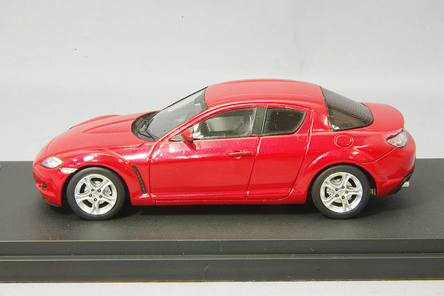 MARK43 1/43 マツダ RX-8 (SE3P) ベロシティーレッドマイカ