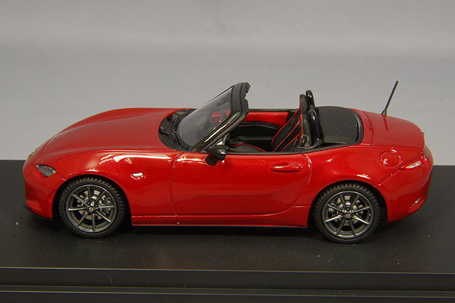 MARK43 1/43 マツダ ロードスター RS (ND5RC) ソールレッドプレミアム 