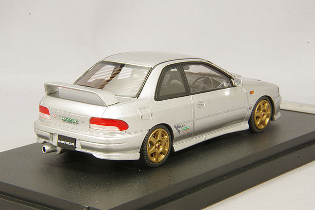 MARK43 1/43 スバル インプレッサ WRX タイプR Sti Ver.1997 (GC8 