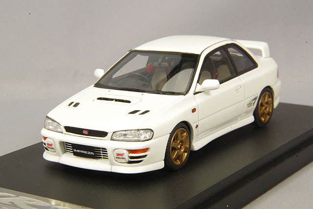 MARK43 1/43 スバル インプレッサ WRX タイプR Sti Ver.1997 (GC8 