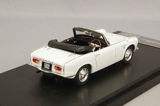 MARK43 1/43 ホンダ S800 アイボリー